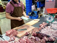 -标记美食新鲜猪杂(兴南大道店)