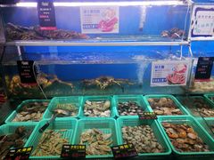 水产区-船梆煮•蒸汽海鲜·炉火烤肉(五四广场店)