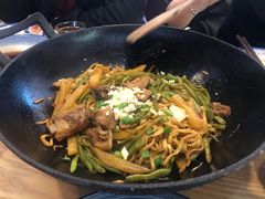 -金豆角砂锅焖面(安贞店)