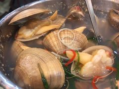 一桶黄蚬-渔娘渔家丹东海鲜(东直门店)