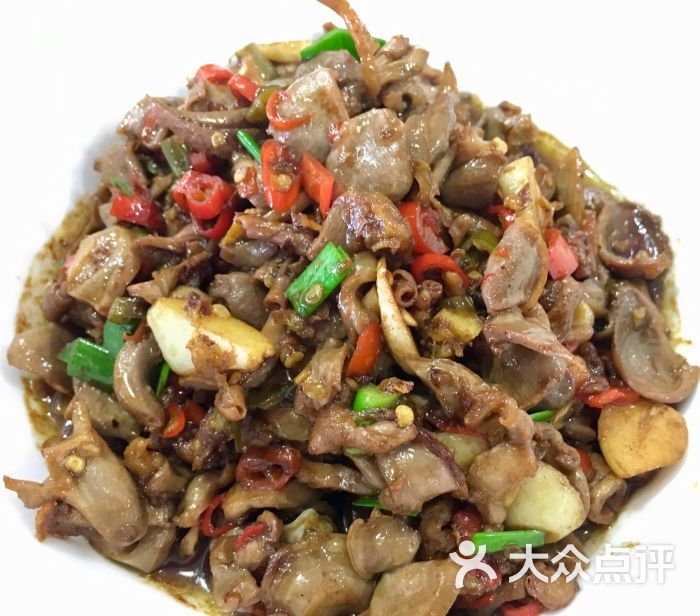 炒鸡杂
