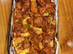 东镇老味道烤鸡块-老东镇啤酒屋海鲜加工·蒸汽海鲜·海鲜烧烤(台东店)