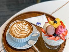 高空DIY自选雪糕-及象咖啡(卓越世纪中心2楼大堂店)