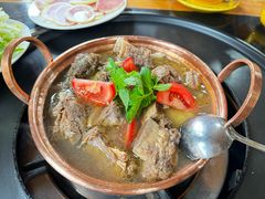 -银同牦牛肉火锅