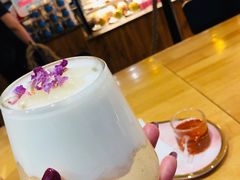 -Blueglass酸奶(华贸购物中心店)