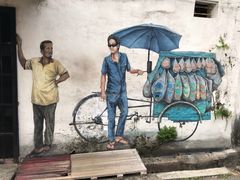 -槟城街头艺术街区