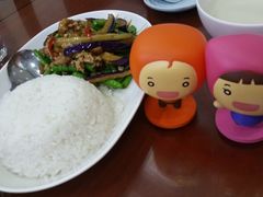 茄子豆角肉末饭-日月永和中国餐饮名店(凤凰店)