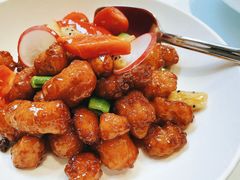 菠萝咕噜肉-玫瑰厅上海菜(兴国路店)