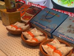-悦海·家宴·冰花皮皮虾大锅贴(宝龙店)