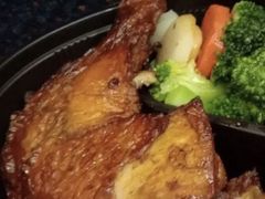 香烤照烧鸡腿饭-肯德基(绍兴悦来店)