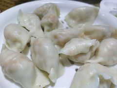 -捏上开口笑海鲜水饺(台山街店)