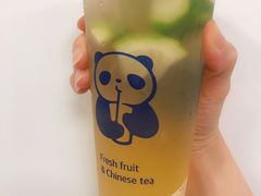 老盐柠檬茶-茶百道(太平门直街店)