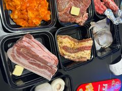 -钱占里原味烤肉(长治天空之城店)