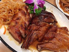 烧鹅拼盘-香港深井掂檔烧鹅茶餐厅(海韵城店)