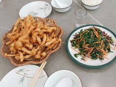 -丽泽山庄·生态怀柔菜·虹鳟鱼(红螺寺店)