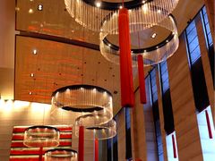 大堂-北纬29度大堂吧-重庆富力艾美酒店-近江岸天街