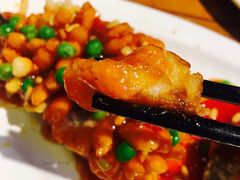 酱烧小黄鱼-小厨娘淮扬菜(清江苏宁广场店)