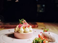 马斯卡波尼芝士树莓球-上海和平饭店-华懋阁 The Cathay Room