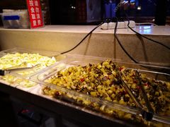 自助取餐区-悦屋老板娘的烤肉店(紫薇田园店)