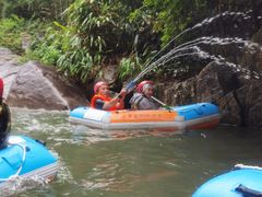 -将军关探险漂流