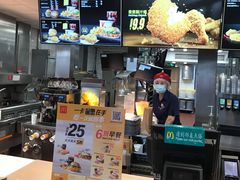 -麦当劳(军博店)