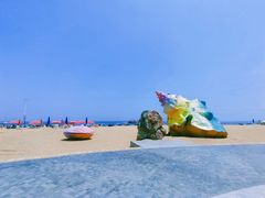 -天津东疆湾沙滩景区