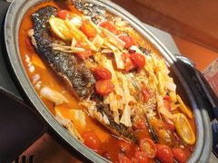 -令狐冲·炭烤活鱼(宝龙店)