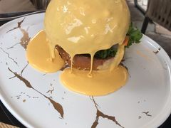 芝士瀑布汉堡-Lets burger非常汉堡·环球风味(蓝色港湾店)