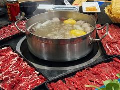 牛肉原味清汤锅底-林记潮牛·牛肉火锅(上马墩店)