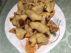 -华盛园卷子王农家菜水库鱼