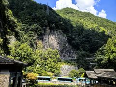-刘伯温故里景区百丈漈