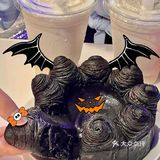 不给糖就吃块蛋糕吧🎃我是万圣节小机灵gui