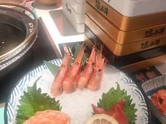 刺身拼盘（限量供应）-温禾牛·和牛寿喜烧自助火锅(恒基名人店)