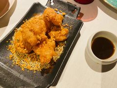 排挡椒盐九肚鱼-三号黄浦会Canton Table