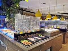 自助取餐区-欢乐牧场海鲜烤肉自助(牡丹园店)