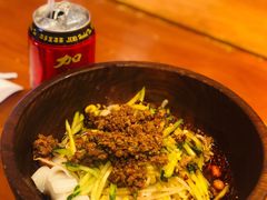 招牌肉酱凉皮-西北杂粮筐手工面凉皮(来福士店)
