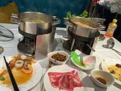 -领鲜活海鲜榴莲自助火锅(东门店)