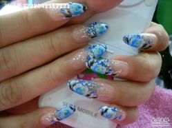 SL373404-浪漫美甲美睫