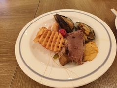 -咖啡苑自助餐厅·中国大饭店