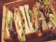 布拉格火腿厚蛋三明治-AFS Cafe & Canteen(闽江二路店)