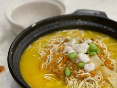 蟹黄煮干丝-怡园饭店-餐厅(四望亭店)