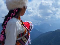 -香格里拉大峡谷巴拉格宗国家级风景名胜区丽江中旅旅游质量服务点