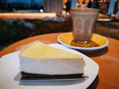 柚子芝士蛋糕-Seesaw Coffee(朝阳大悦城店)