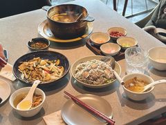 武定母鸡炖野生菌-半山腰·云南菜(侨福芳草地店)