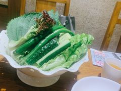 生菜-紫霞门韩国料理烤肉(深南东路店)