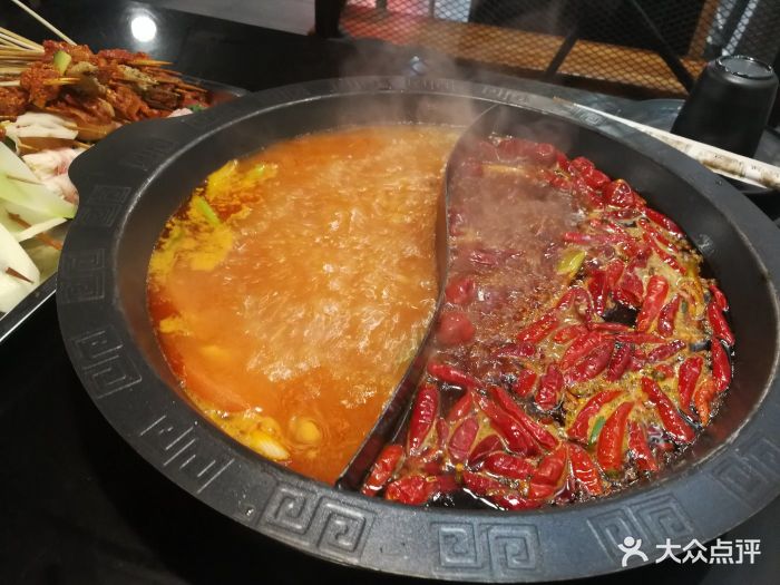 醉成都火锅串串香(五道口店)鸳鸯锅图片 - 第9张