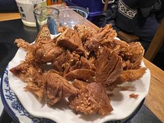 炸烧饼-裕德孚·非遗手切涮羊肉(东直门内大街店)