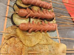 烧烤-曹胖子龙虾馆(黄桦路店)