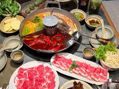 -山悦里 山野·鲜火锅(罗斯福广场店)