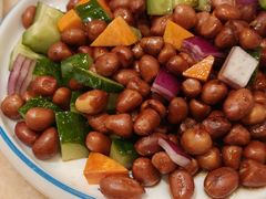 老醋花生-福荣居褡裢火烧京味家常菜(西四店)